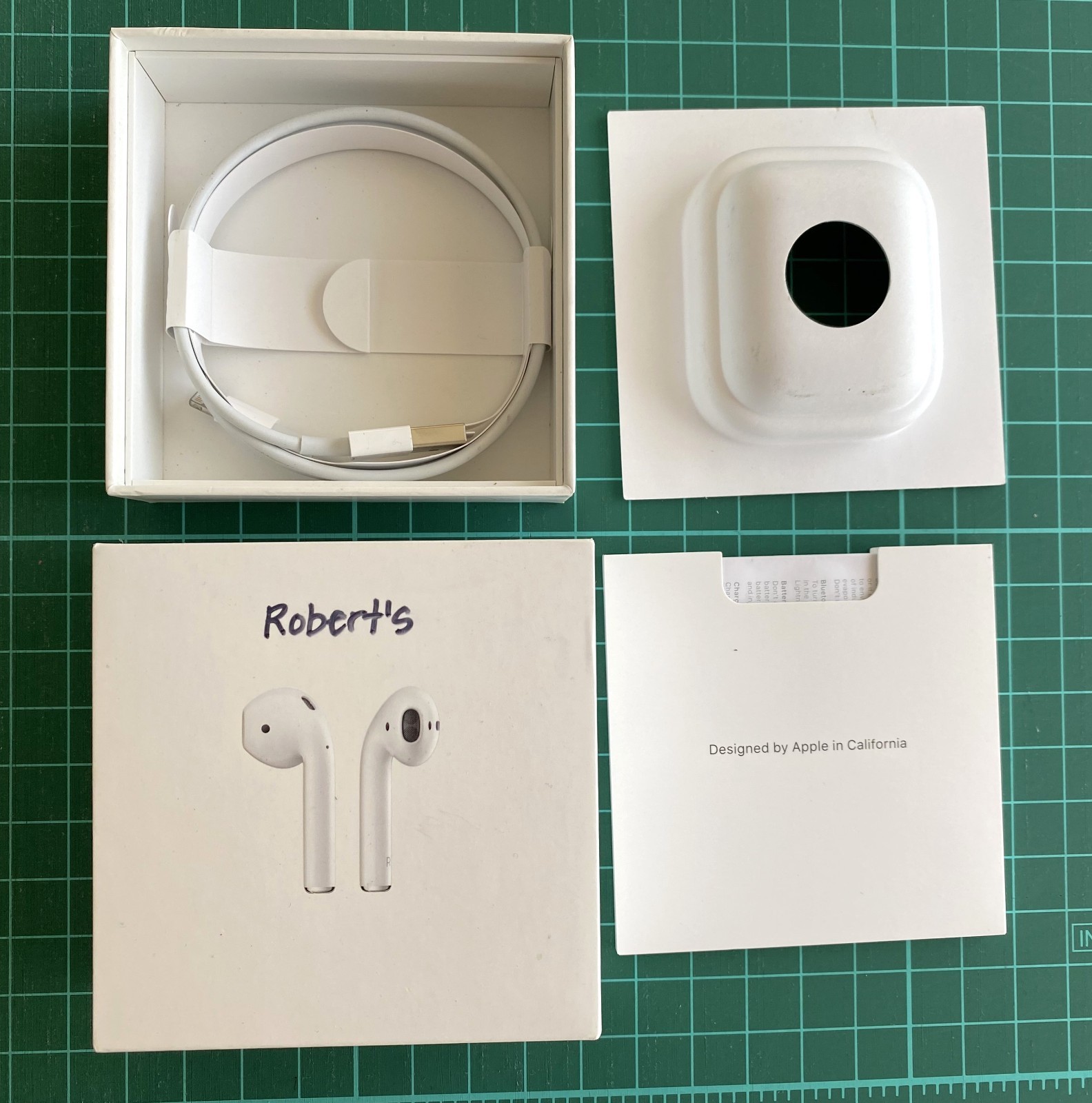 Apple iPad iPhone Watch AirPods Charging Cases Headphones Empty Boxes Parts Only