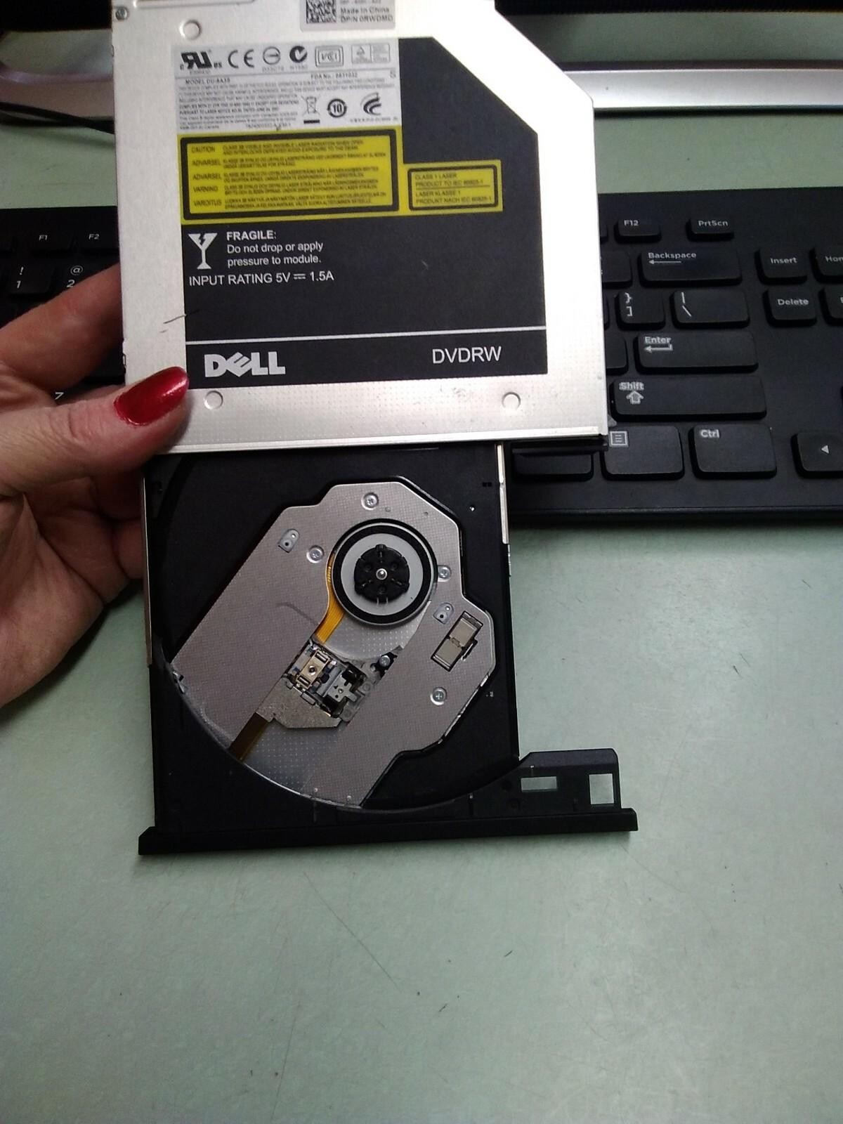 Dell DVD/RW Model: DU-8A3S P/N: 0RWDMD Multi Recorder
