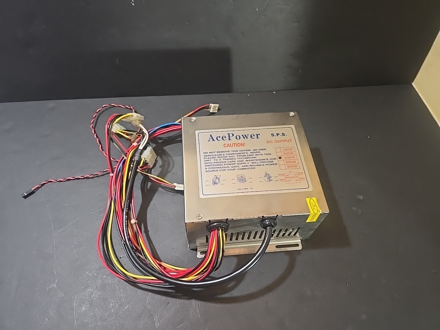 ACE POWER SPS 230W Power Supply Unit / PSU