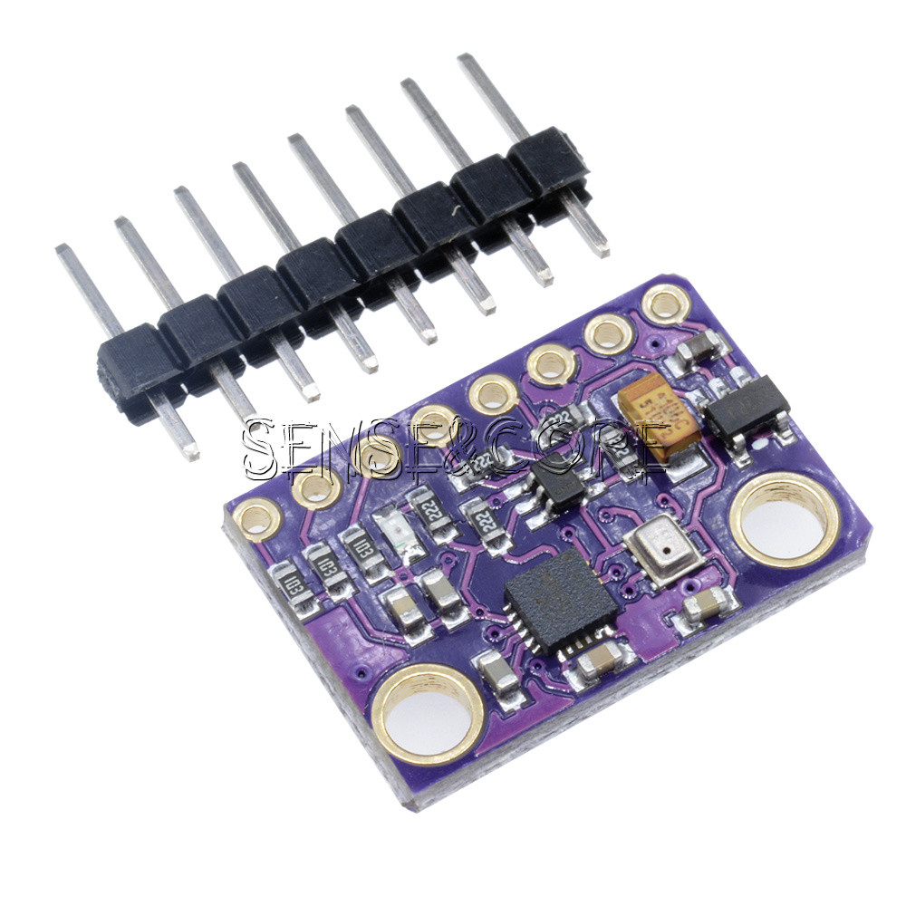 MPU9250 BMP280 GY-91 10DOF Acceleration Gyroscope Compass Nine Shaft Sensor-