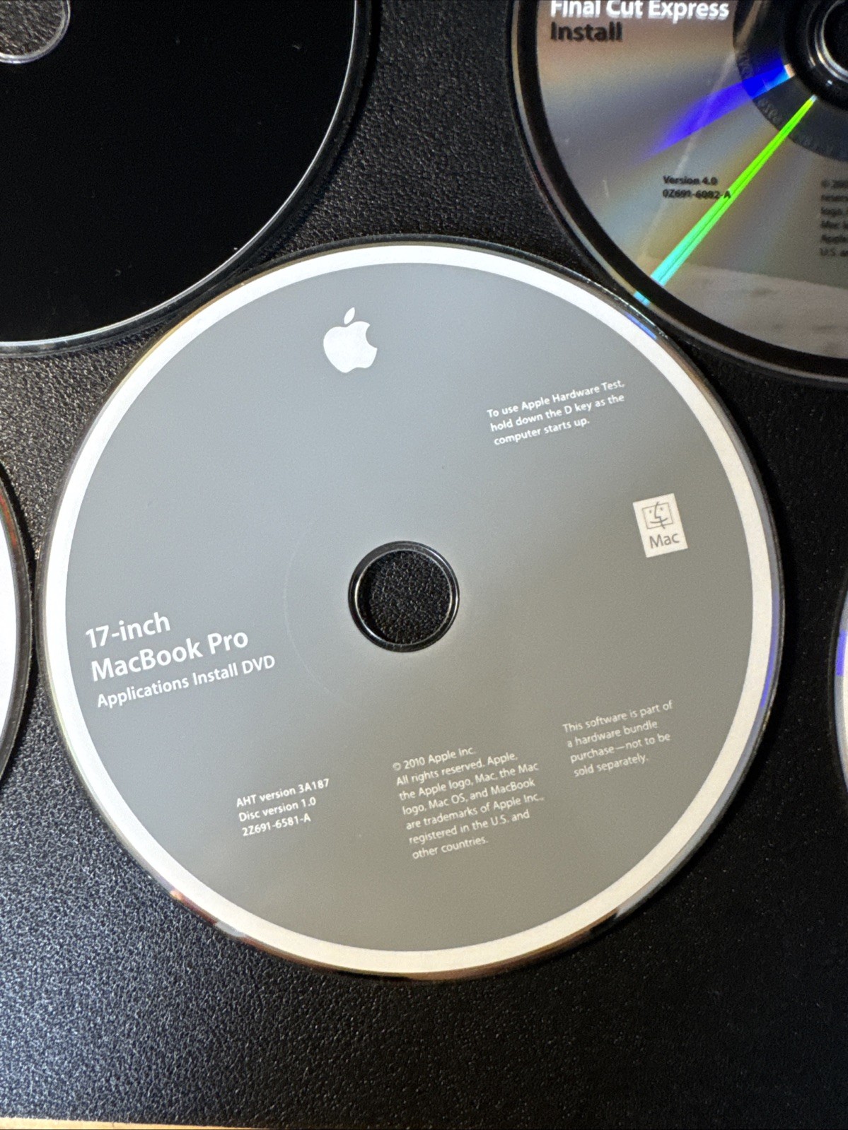 Apple Programs Assortment Lot of 10 – 2006-2010
