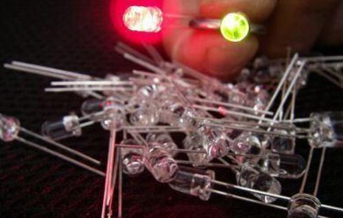 20pcs 5mm Dual Bi-Color Flashing Red/Green Bright Led, RG ay
