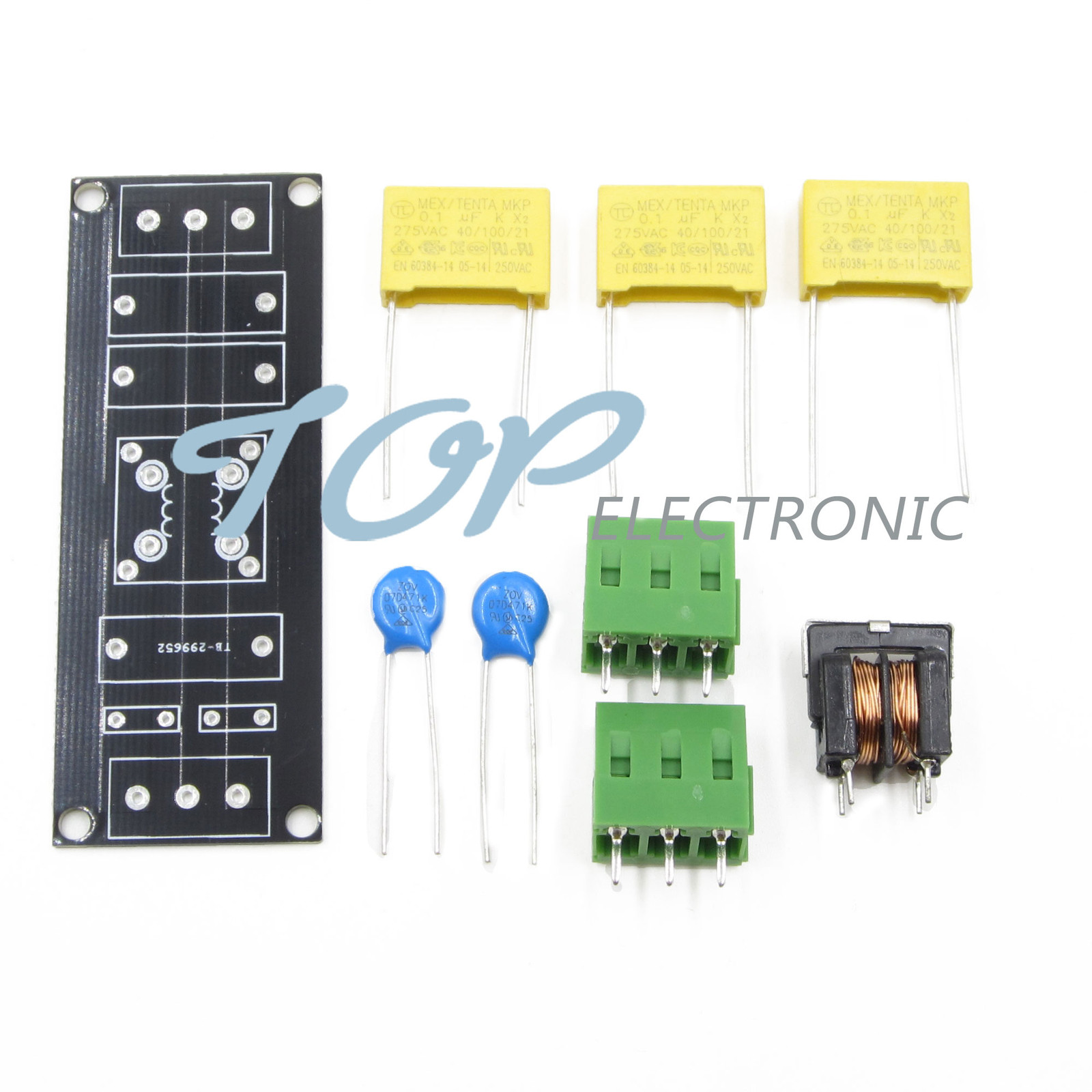 EMI 3A Power Filter Board Socket DIY Kits For Pre-Amp Amplifier DAC Headphone
