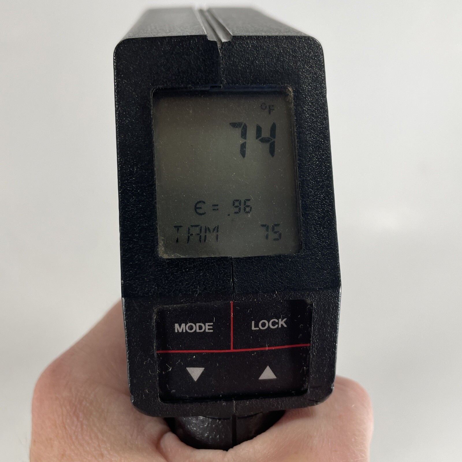 Raytek Raynger PM IR Infrared Laser Thermometer RAYRPM4 Used