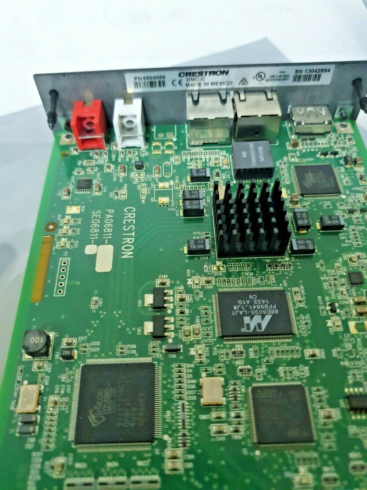 Crestron DMC-C PA06811/SE06811 PCB,Used,Mexico&96076