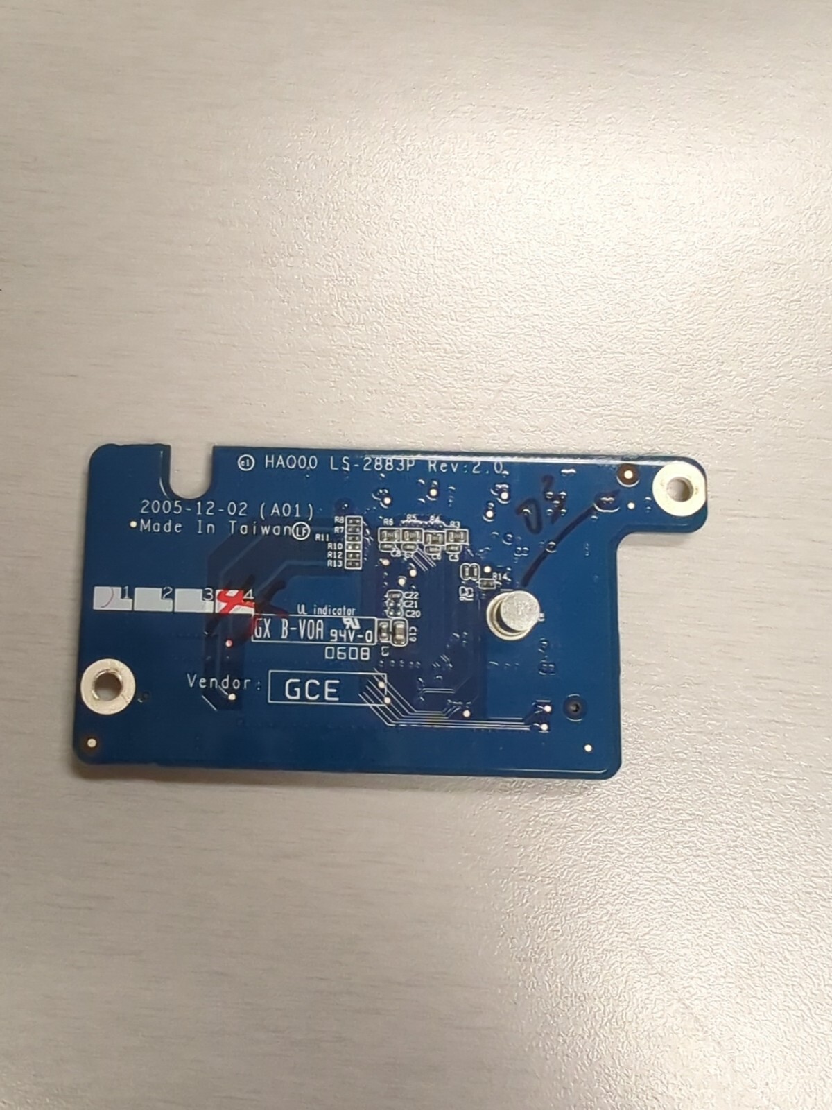OEM Dell Inspiron E1705 Sub & Various Board HAQ00 LS-2883P 43594931L01 REV 2.0