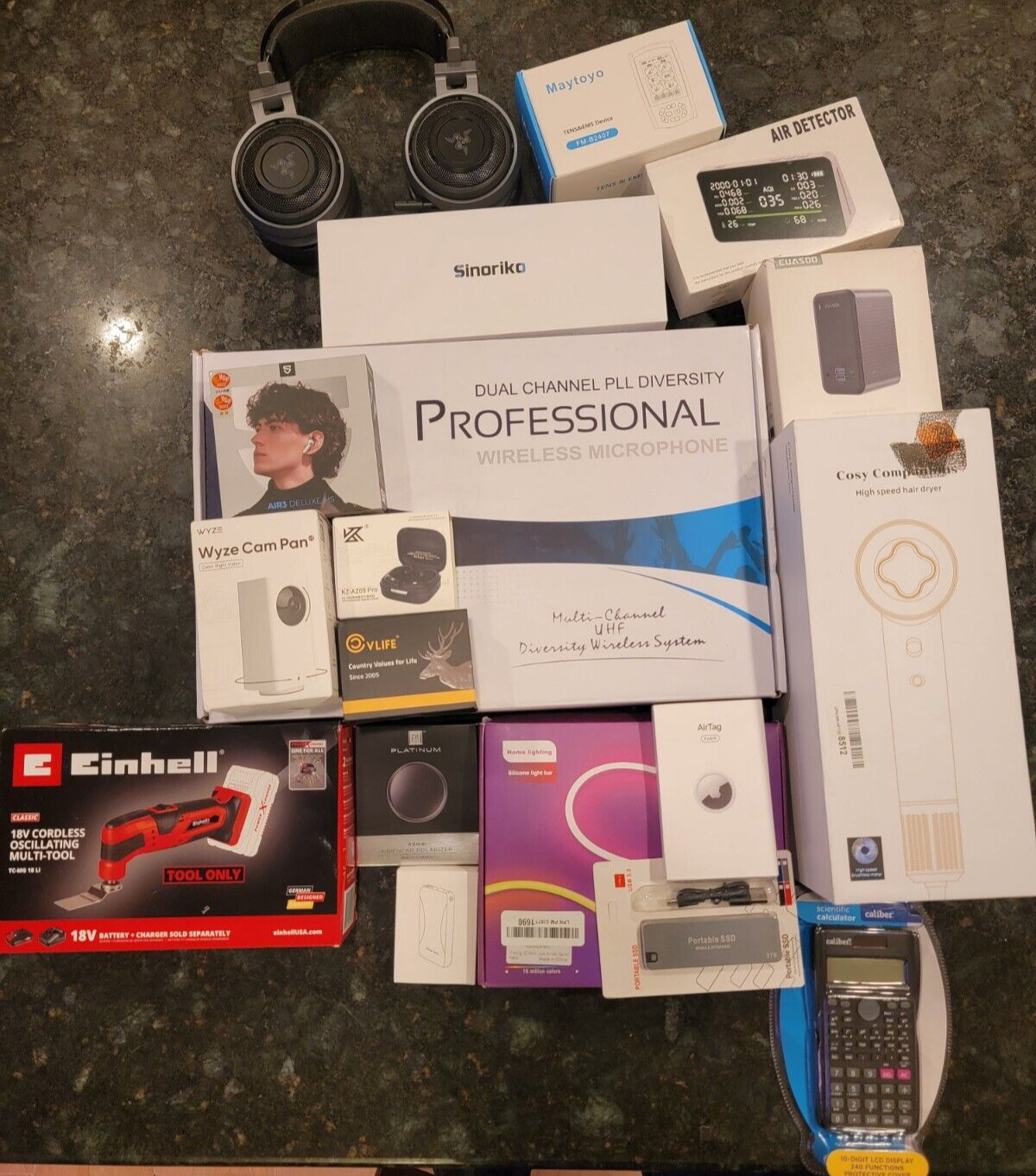 HUGE Amazon Target Bulk Resale Bundle Electronics Liquidation READ DESCRIPTION