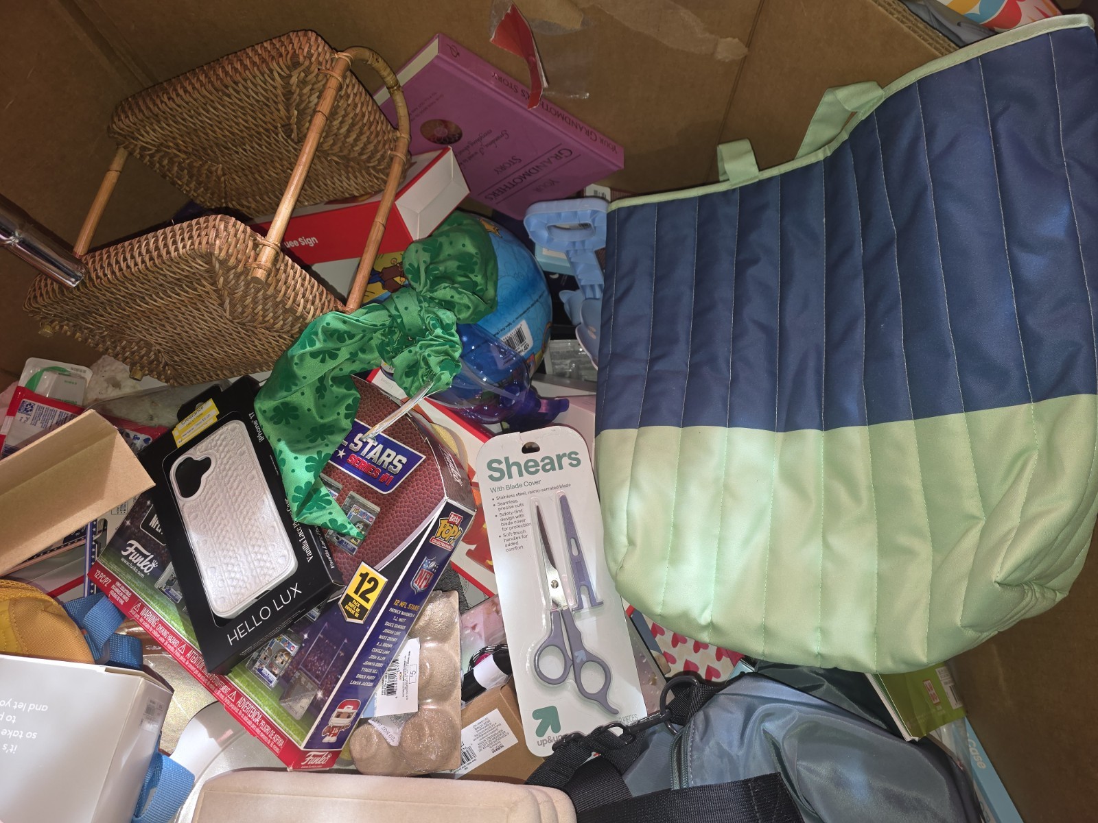 50 Pcs Liquidation lot – Target Mystery Box -General Merchandise mixed Resellers