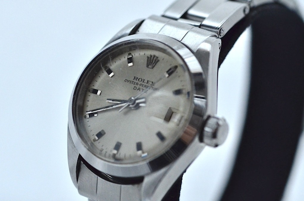 ROLEX 6916 Oyster Perpetual Date Stainless Steel Automatic Silver
