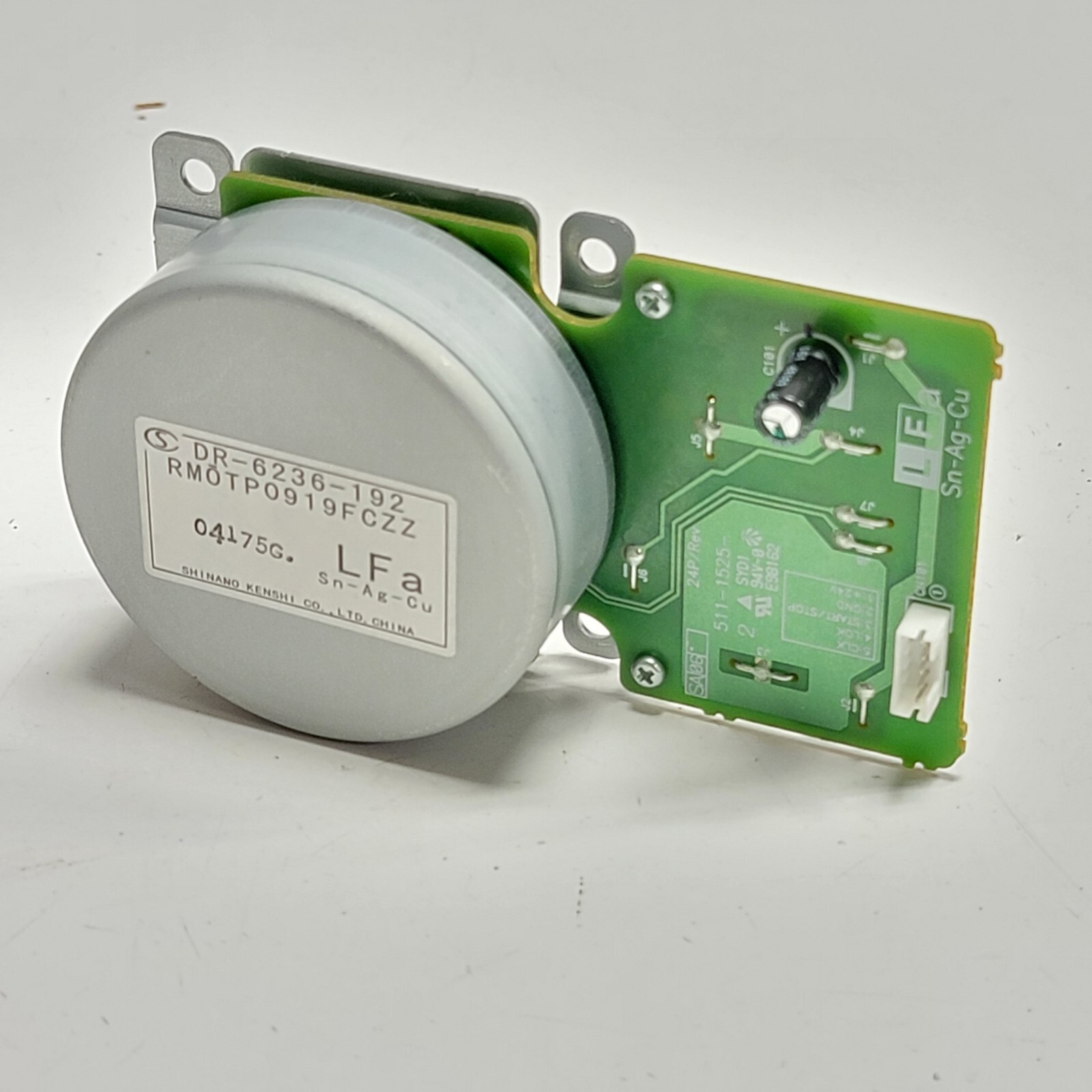 Shinano Kenshi DR-6236-192 RMOTPO919FCZZ Sn-Ag-Cu 511-1525 Motor