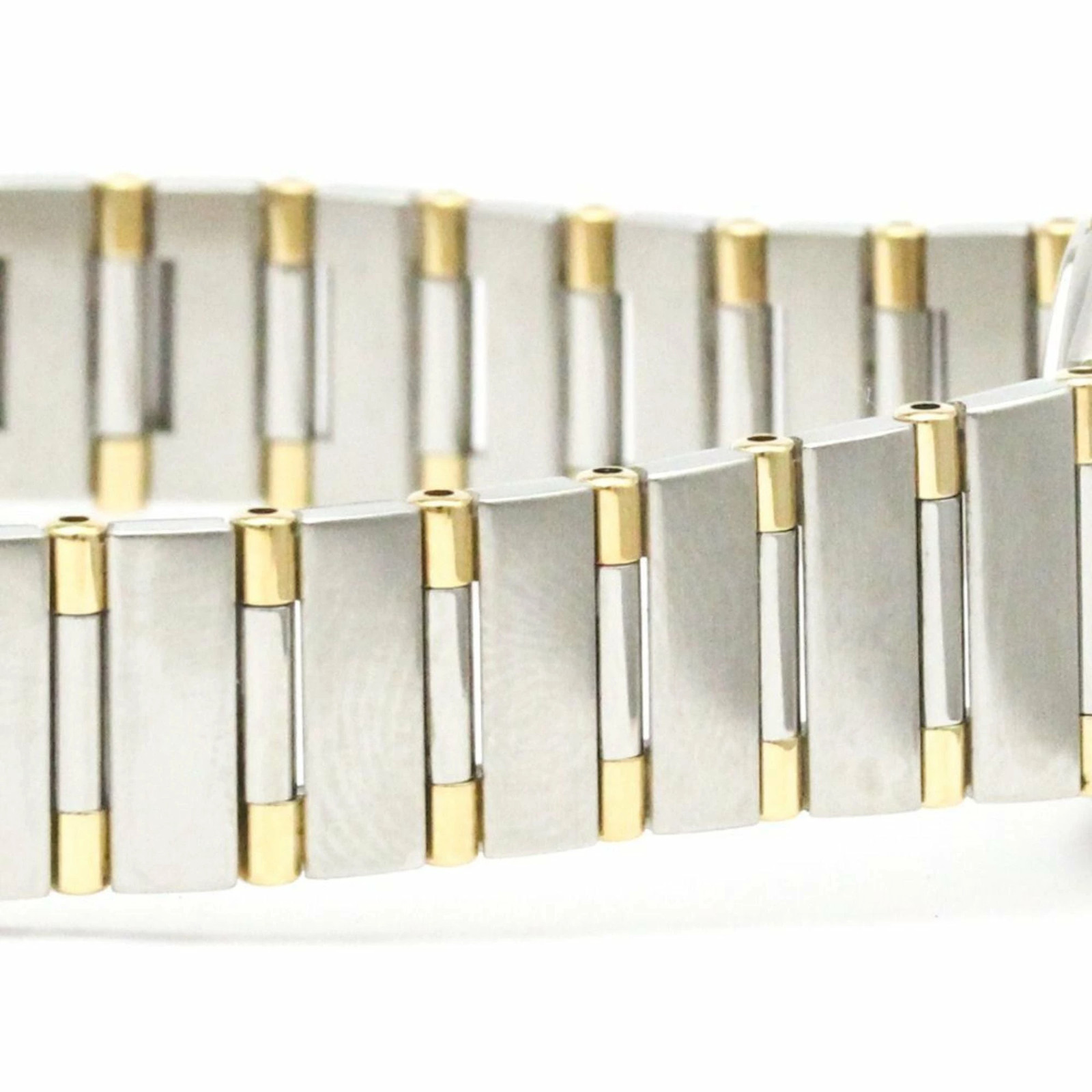 OMEGA Watch Constellation 1367.10 Diamond K18 Gold Stainless Steel Quartz Women