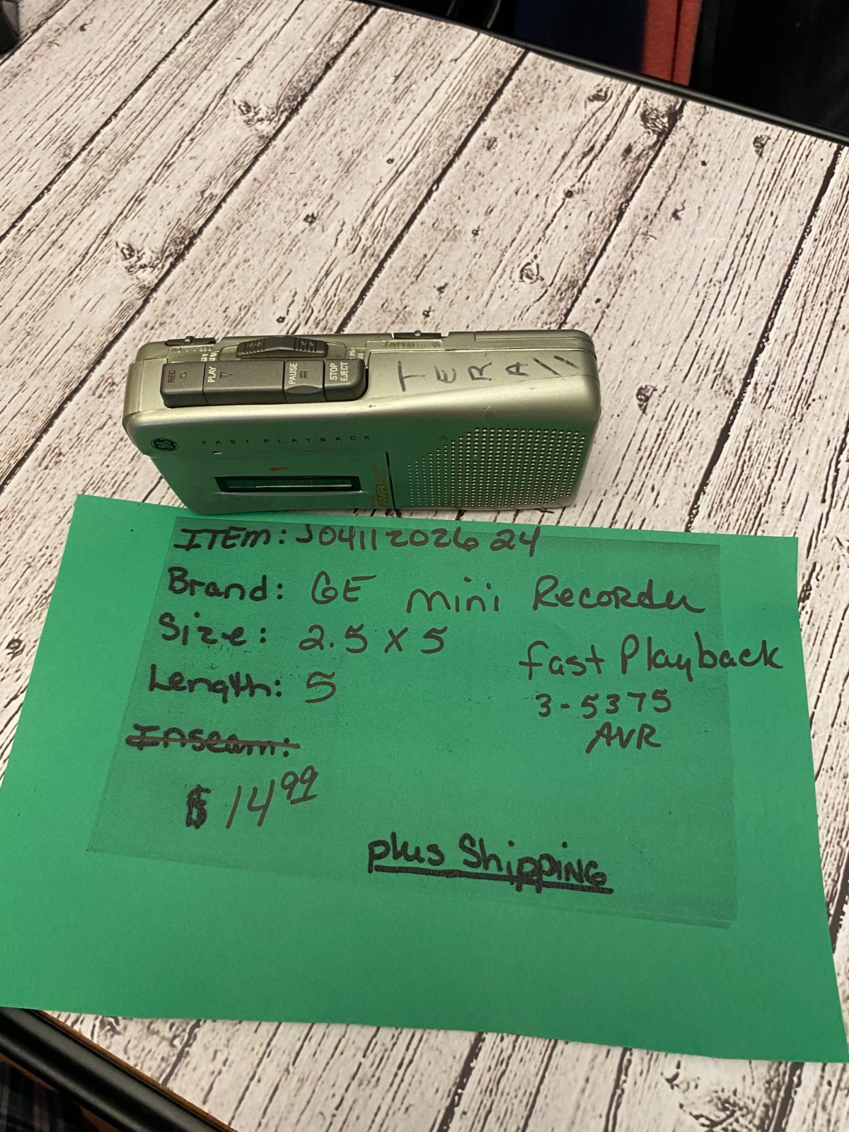 mini recorder