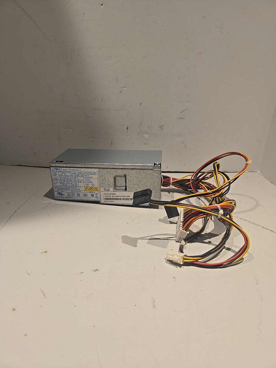 Liteon PS-5181-02 180W 89Y8586 Desktop Power Supply REV A00