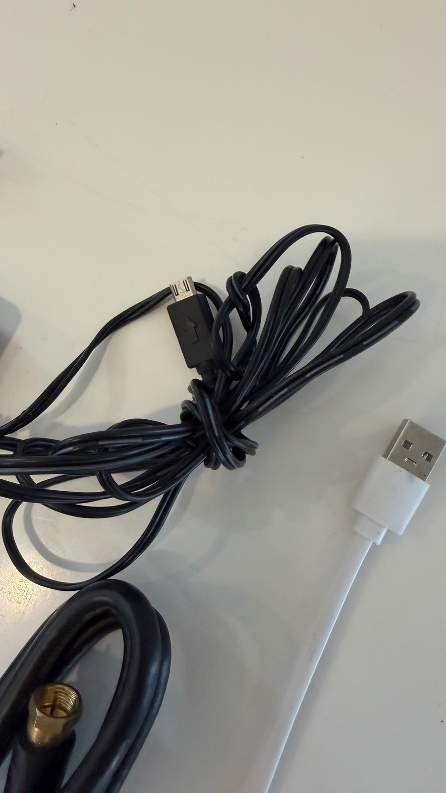 Electronics Cable Lot Kyocera Wall Charger Monster Coax Micro USB Lightning Aux