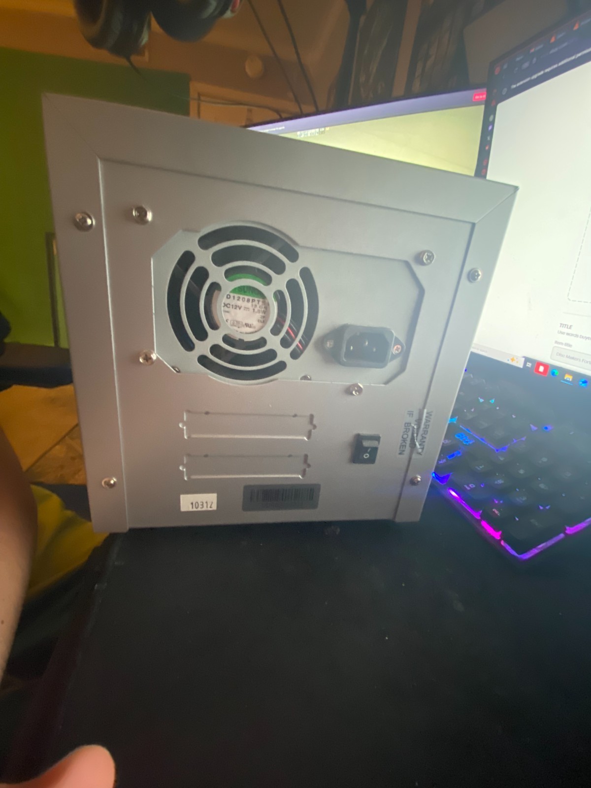 Disc Makers Forte *WORKING* No power Cable *SEE PHOTOS*