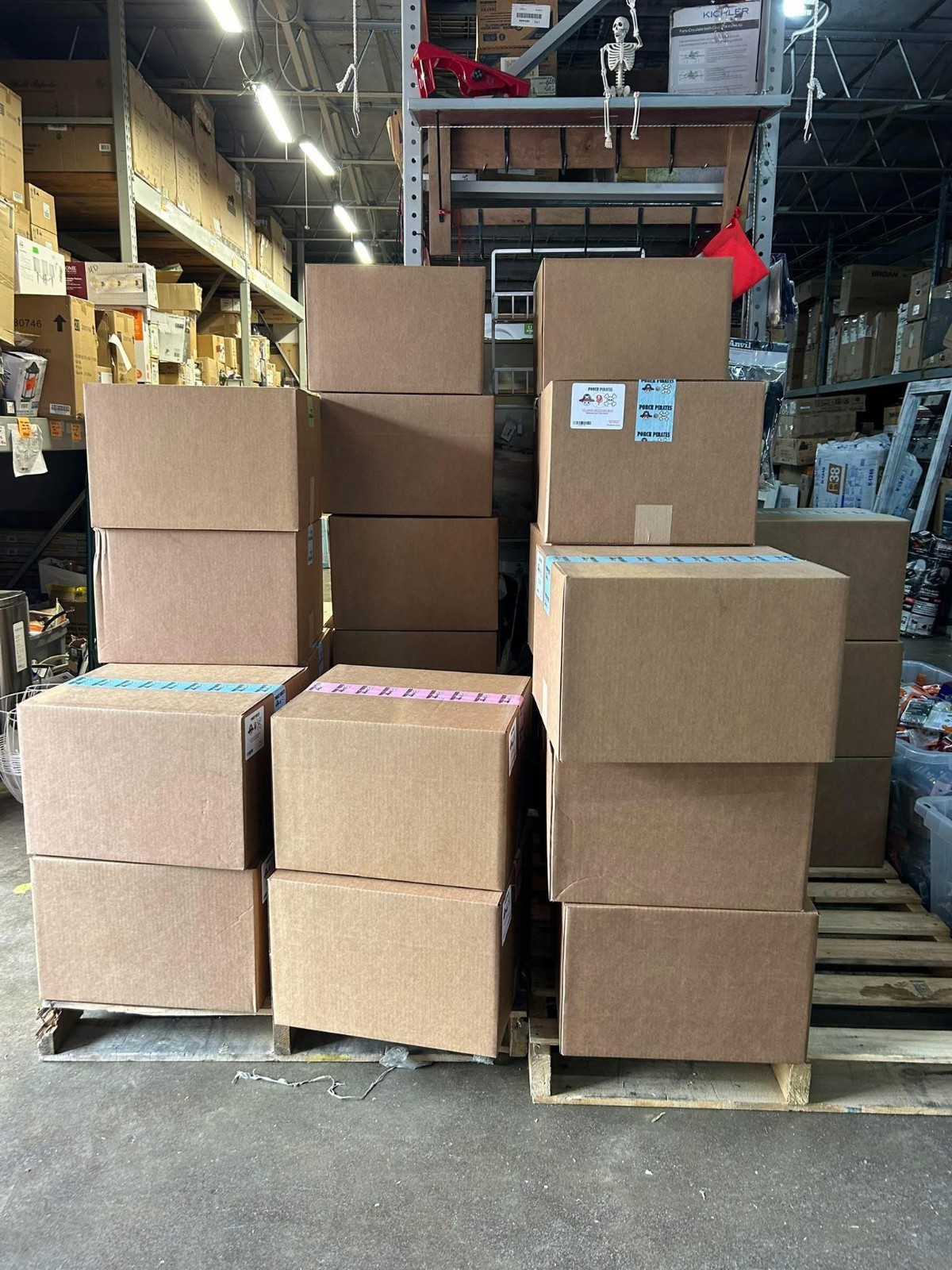 Mixed Retail Liquidation Lot–Amazon, Best Buy, TJ Maxx