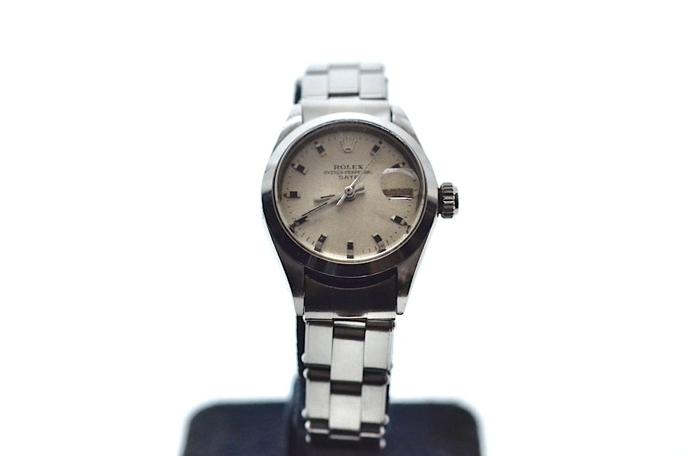 ROLEX 6916 Oyster Perpetual Date Stainless Steel Automatic Silver