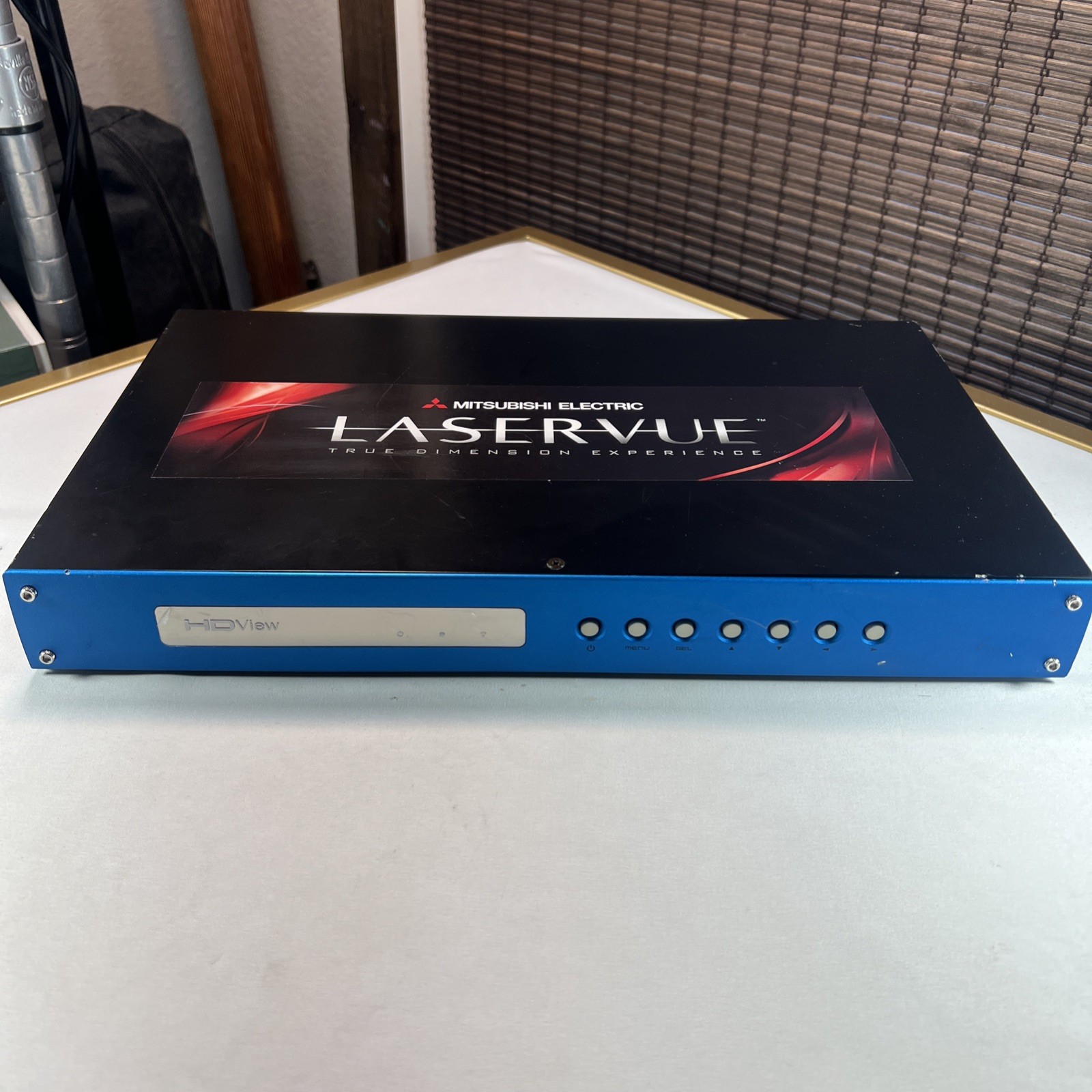 Mitsubishi Electric Laser View True Dimension Experience Model NT2006 Rare!