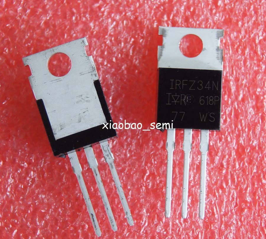 50pcs New IRFZ34N Power MOSFET N-Channel IR TO-220