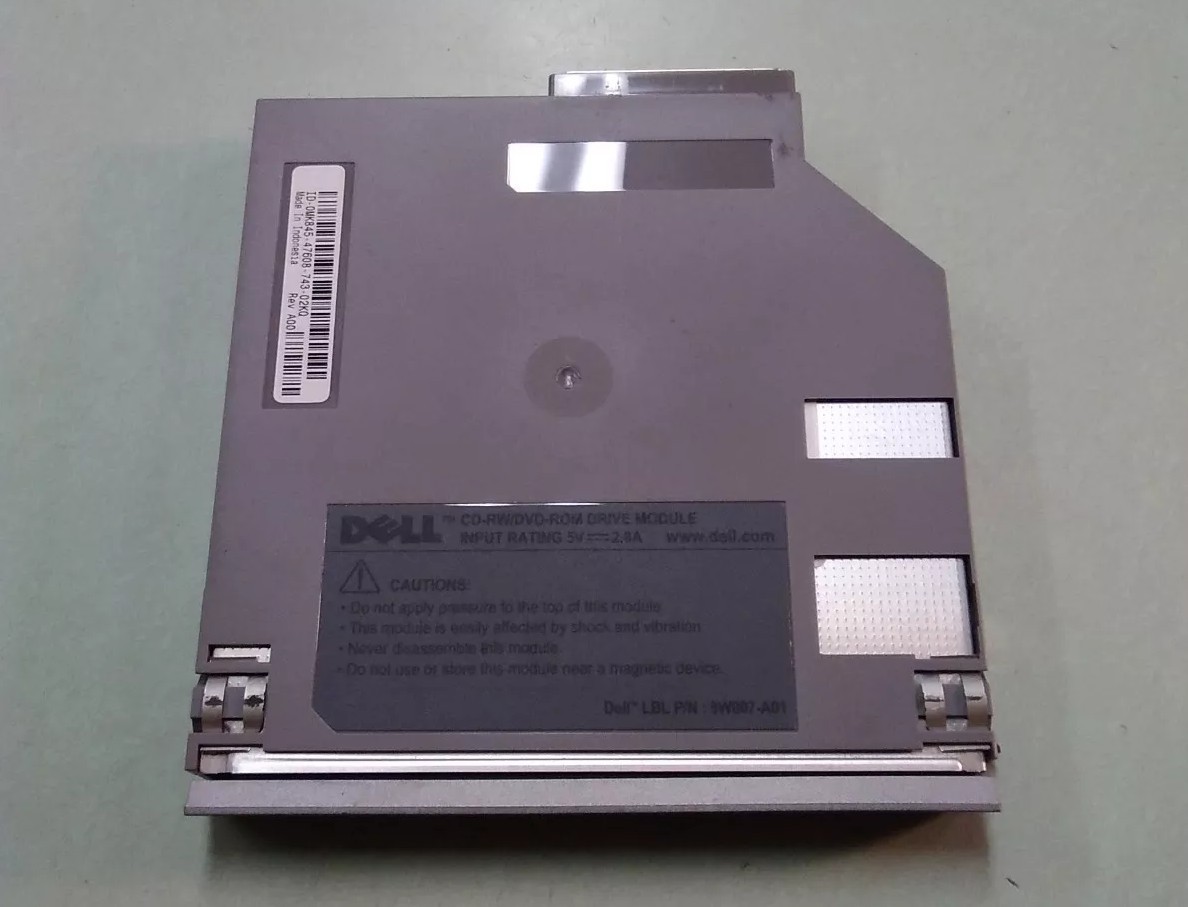 Dell CD-RW/DVD-ROM DRIVE MODULE 0MK845 BW007-A01 TS-L462D