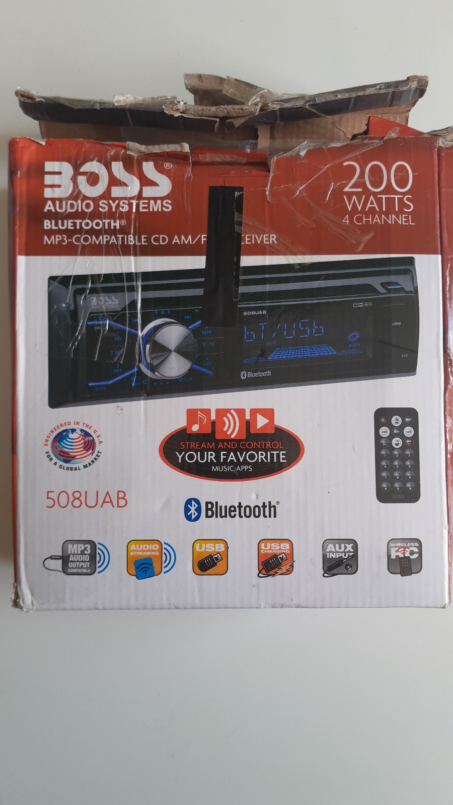 Car Dashboard Audio / Video Systems, Audio Amplifier, Speaker, etc. Item Lot