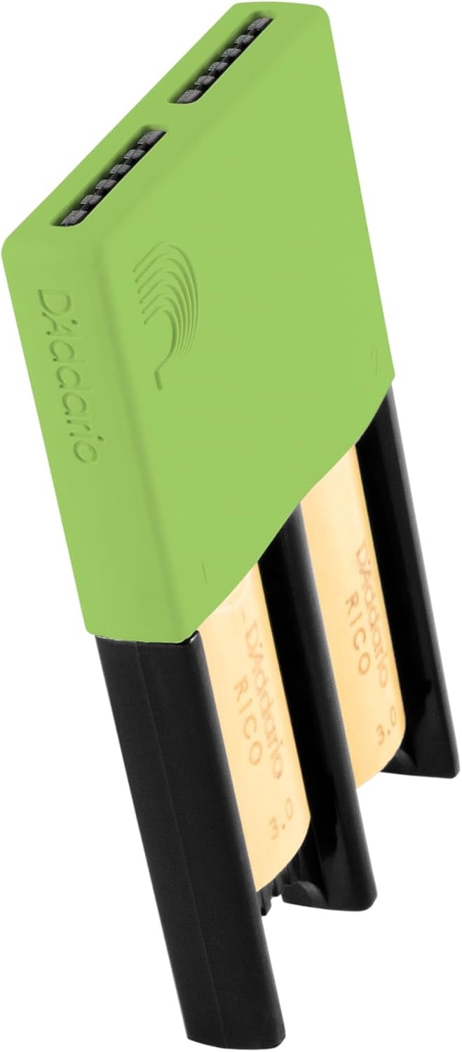 D’Addario Reed Guard, Small, Green