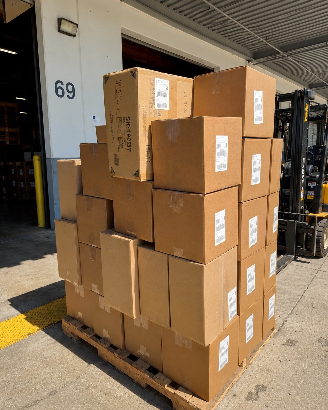 Assorted Amazon Target Inventory Box – Popular Brand Mix
