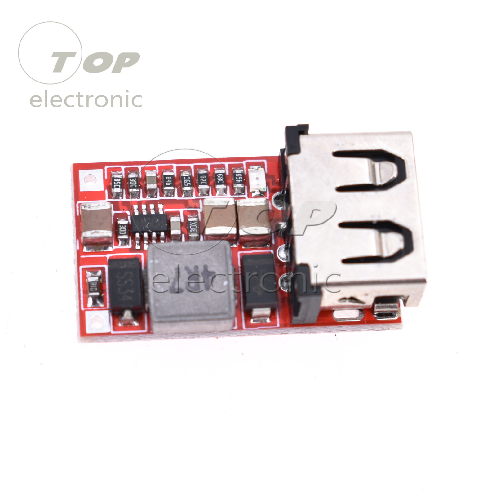 6-24V 12V/24V to 5V 3A CAR USB Charger Module DC Buck step down Converter