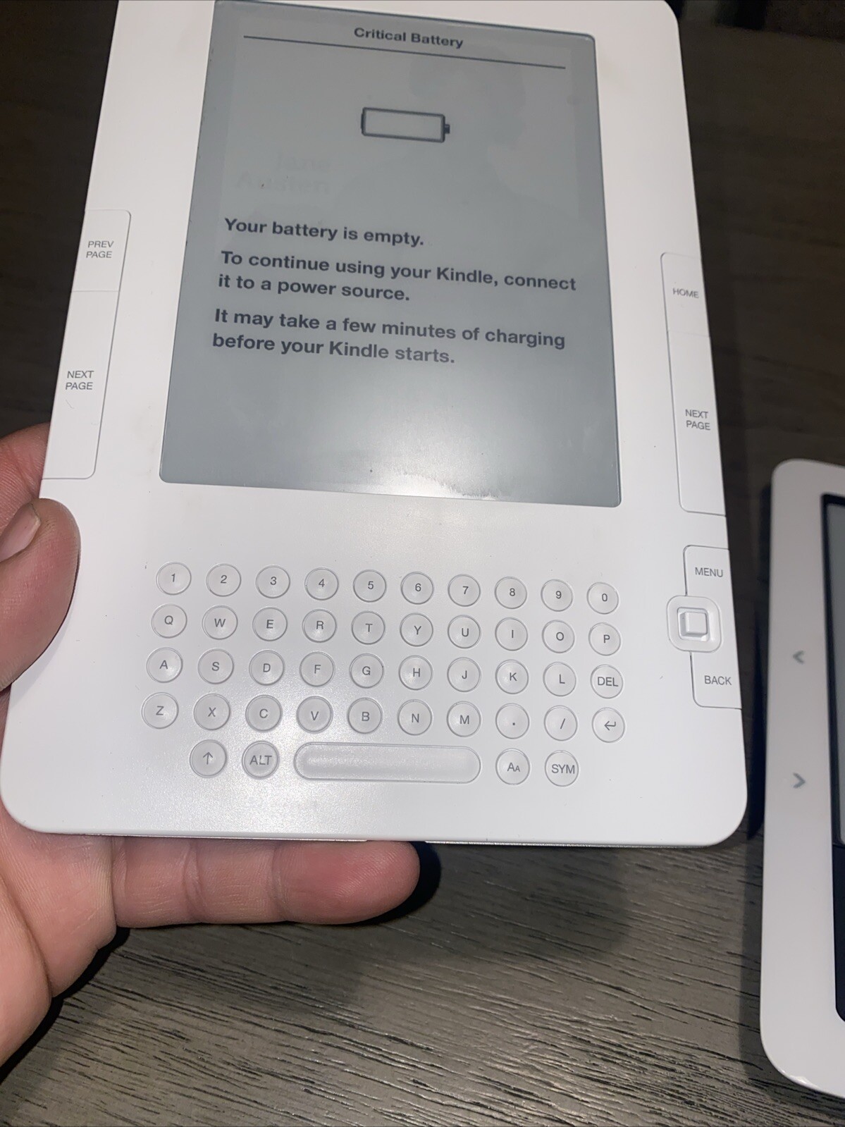 Amazon kindle Lot Of 2 Broken For Parts Or Repair As Is