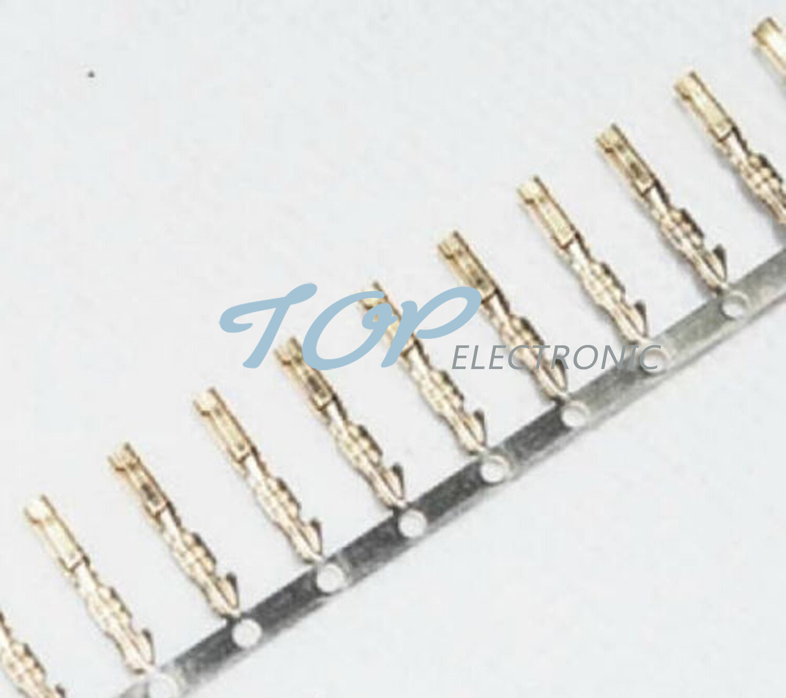 500pcs 2.54mm Dupont Jumper Wire Cable Housing Female Pin Connector Terminal
