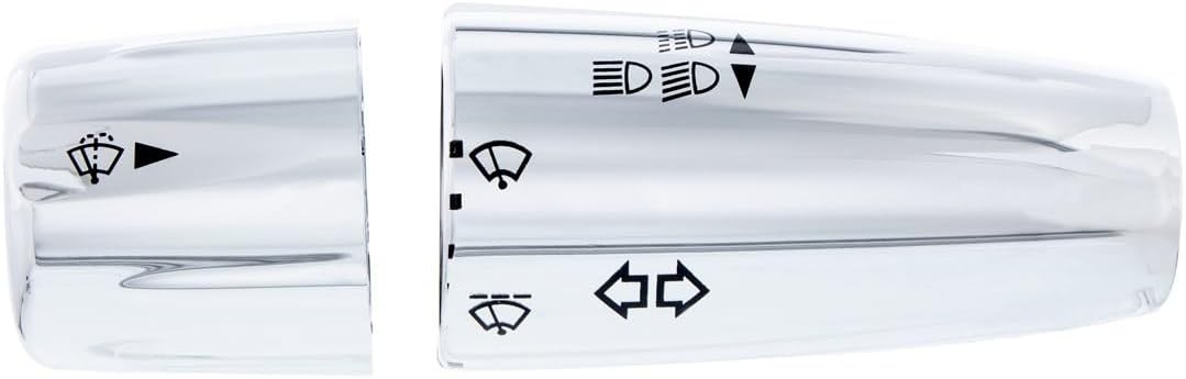 United Pacific 41408 – Turn Signal Lever Cover – Chrome Plastic Turn Signal Leve