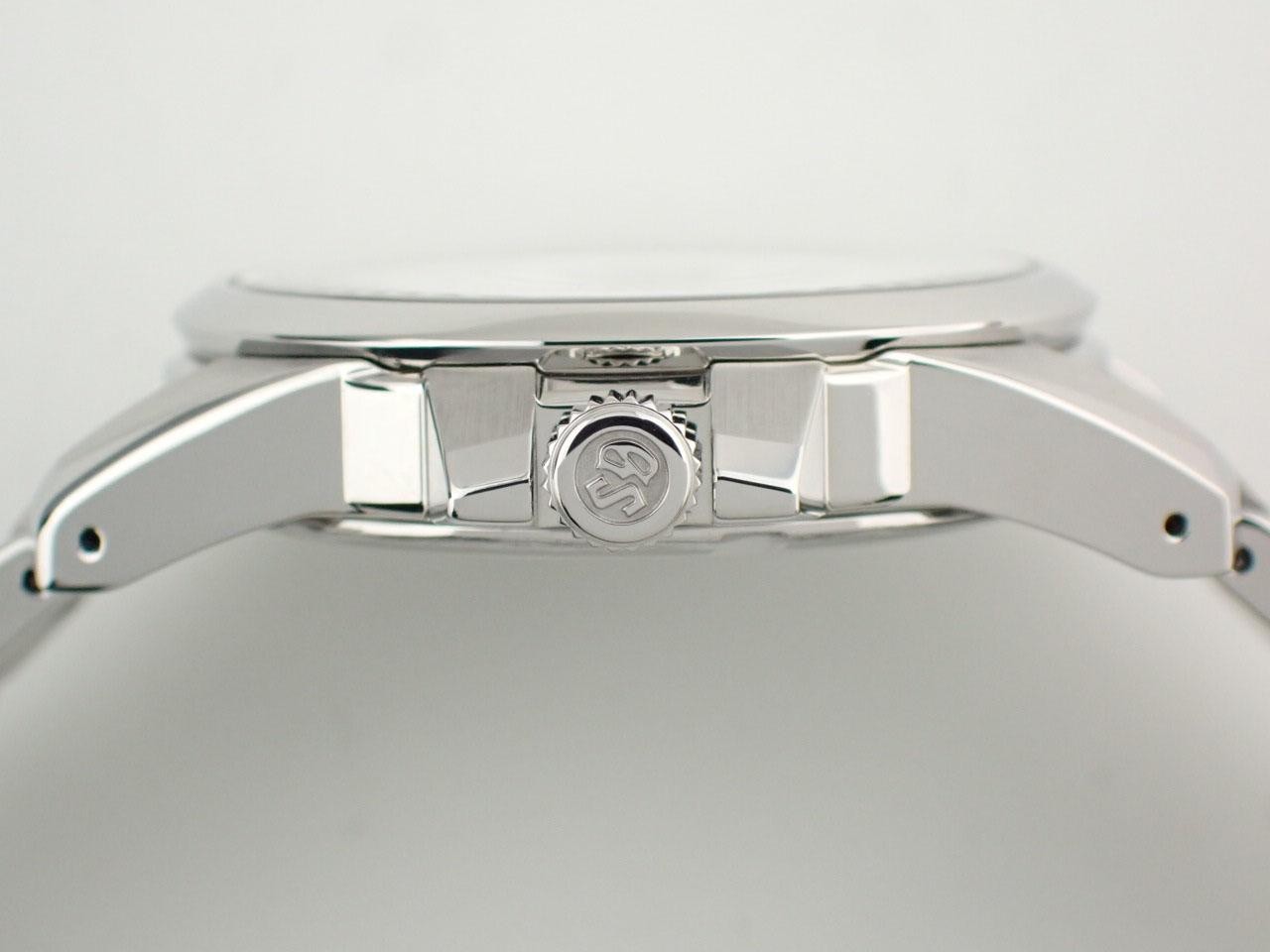 Grand Seiko Wristwatch quartz movement ice blue dial men’s silver color