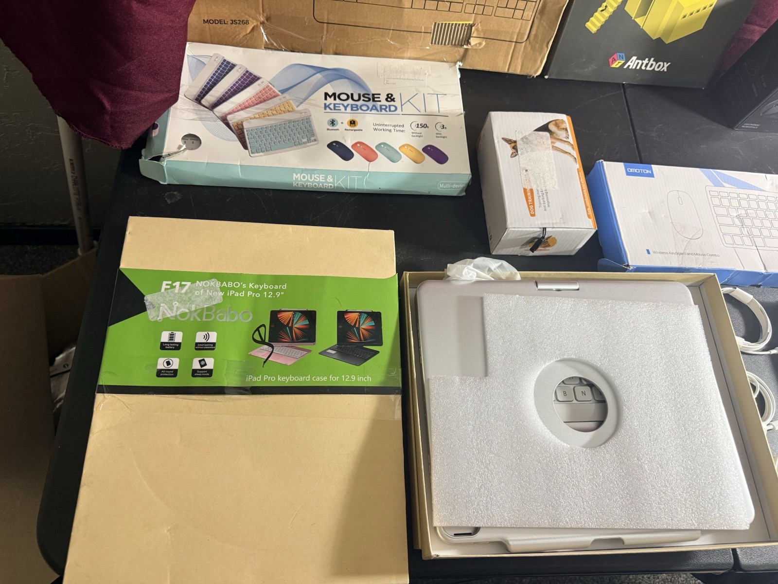 New Electronics Lot iPad Cases ProtoArc Mouse Keyboard MacBook Accessories NIB