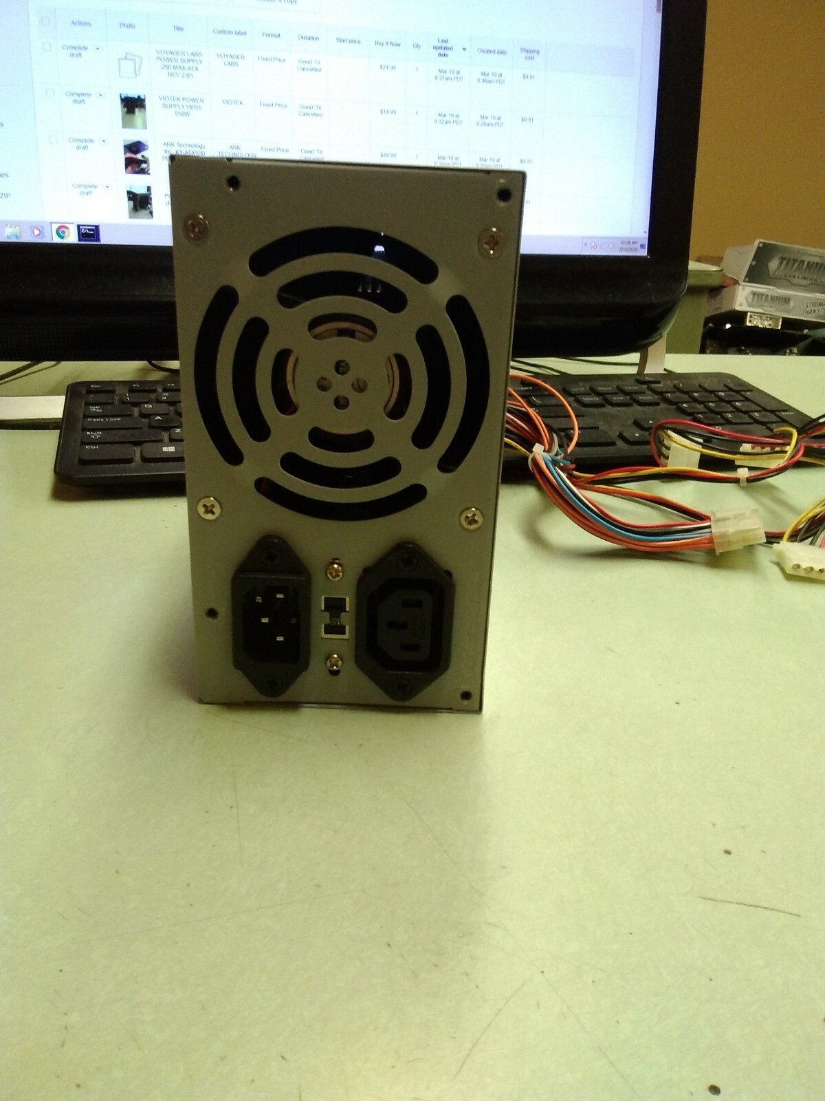 VOYAGER LABS POWER SUPPLY 250 MAX-ATX REV 2.03