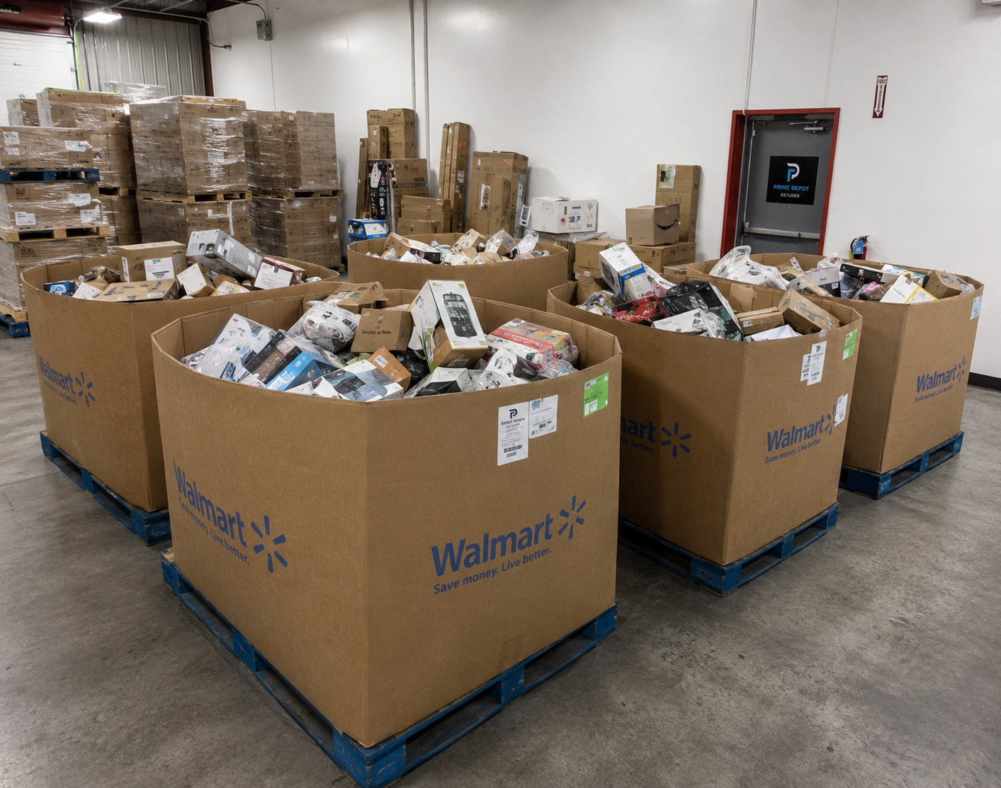 Walmart Kitchen Essentials Wholesale Lot with Strong Market Value
