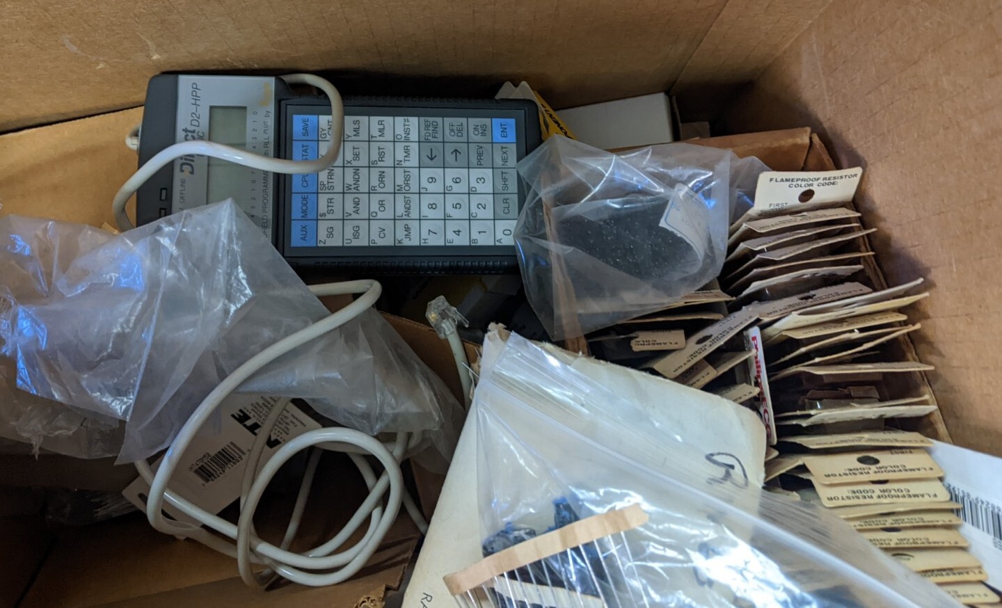 Bulk Collection Of Electronic Parts