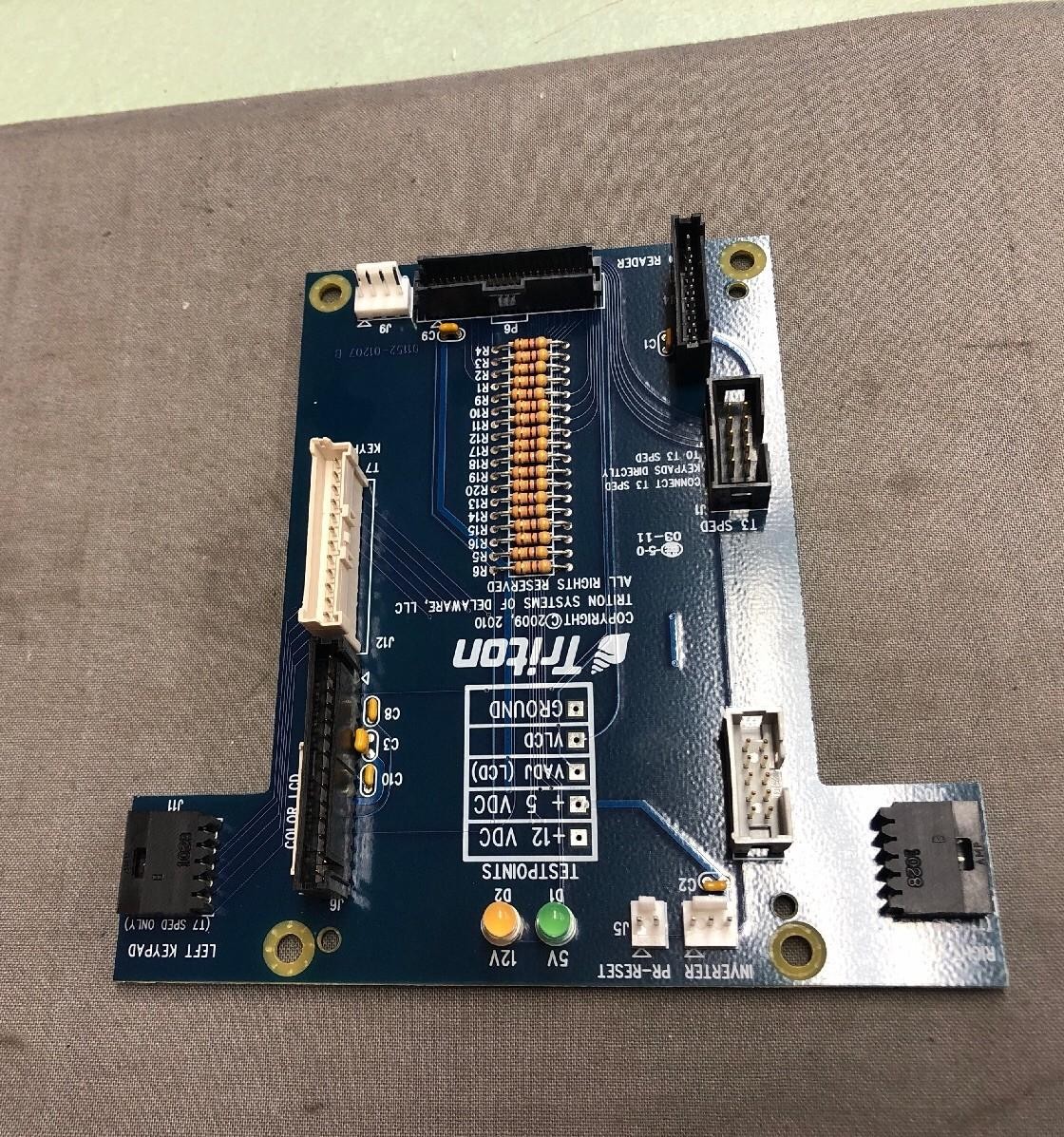 TRITON SYSTEMS BOARD 01152-01207 B