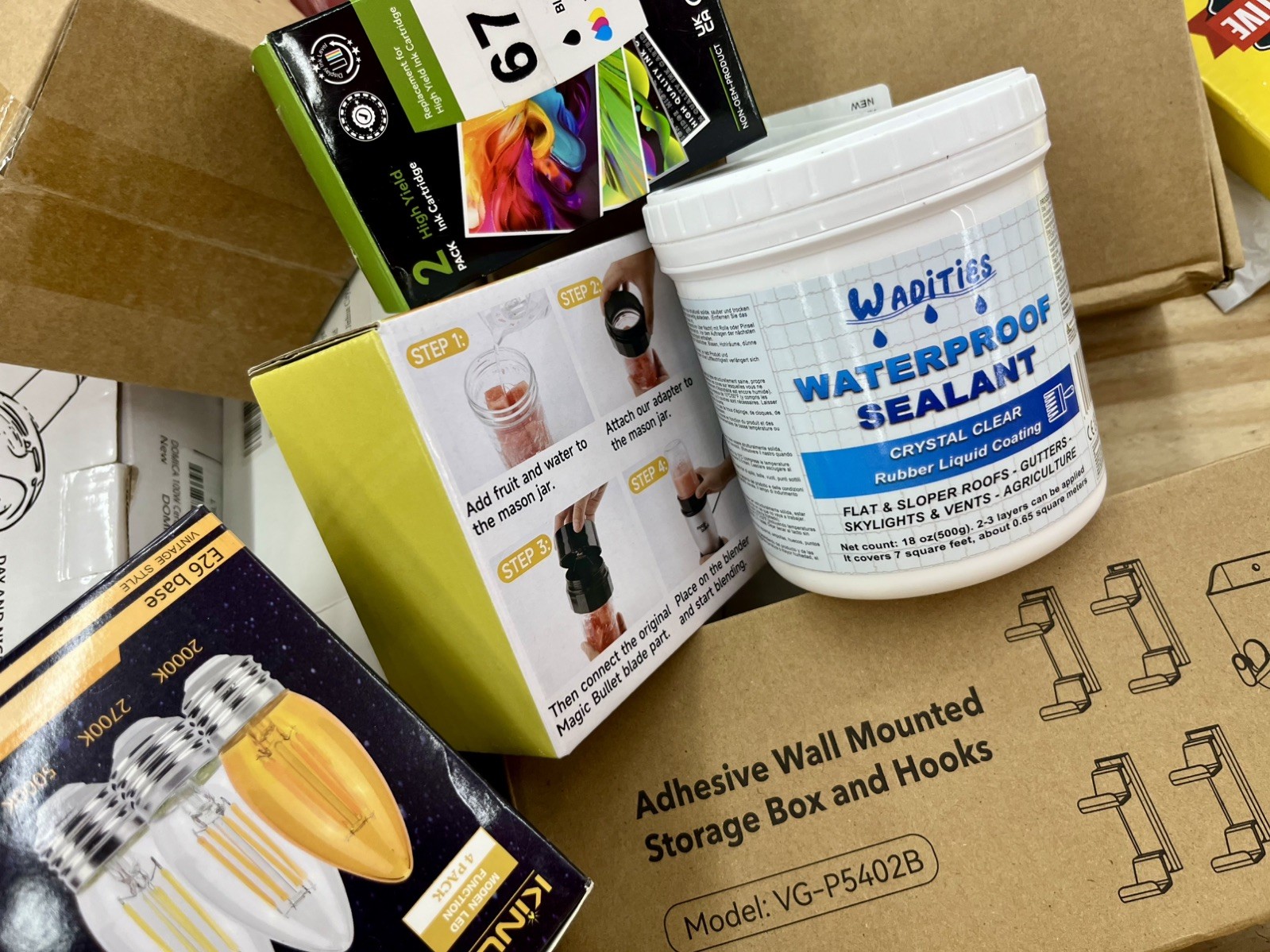 PREMIUM AMAZON Mystery Large Box ALL NEW Liquidation SEALED From DISTRIBUTION!
