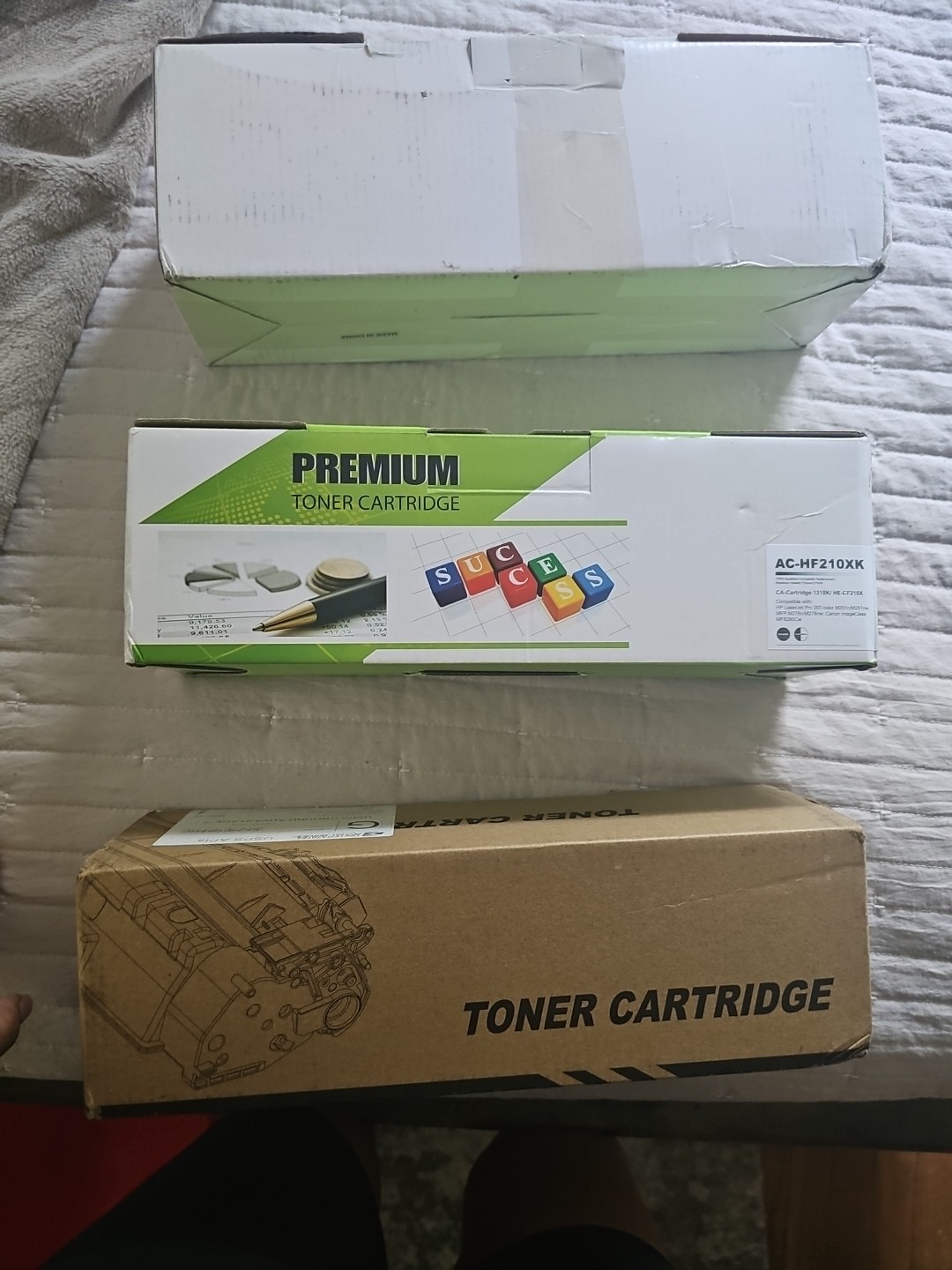 HP LaserJet Pro 200 printer black ink, 4, 40 each