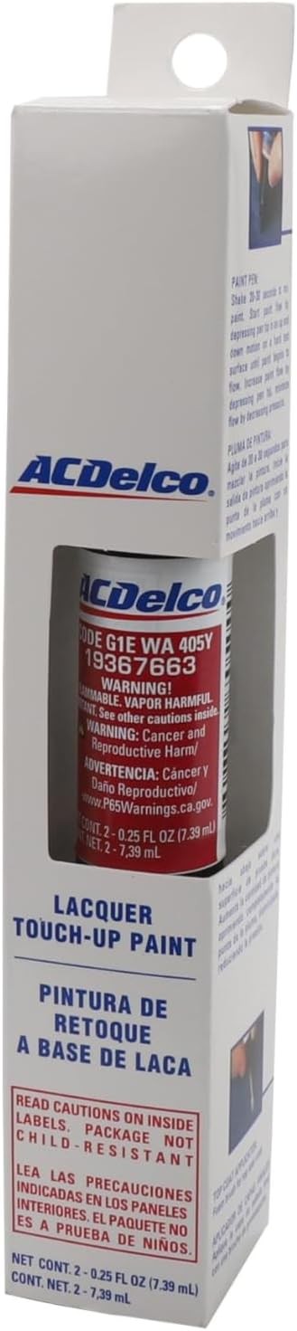 ACDelco GM Original Equipment 19367663 Limited Addiction Red Tintcoat (WA405Y) F