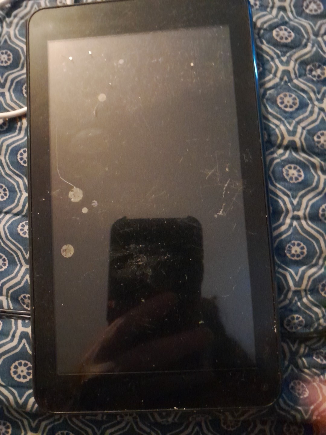 7 Old Tablets And 4 Old Phones Some Chargers Some Damaged For Parts Inc IPad