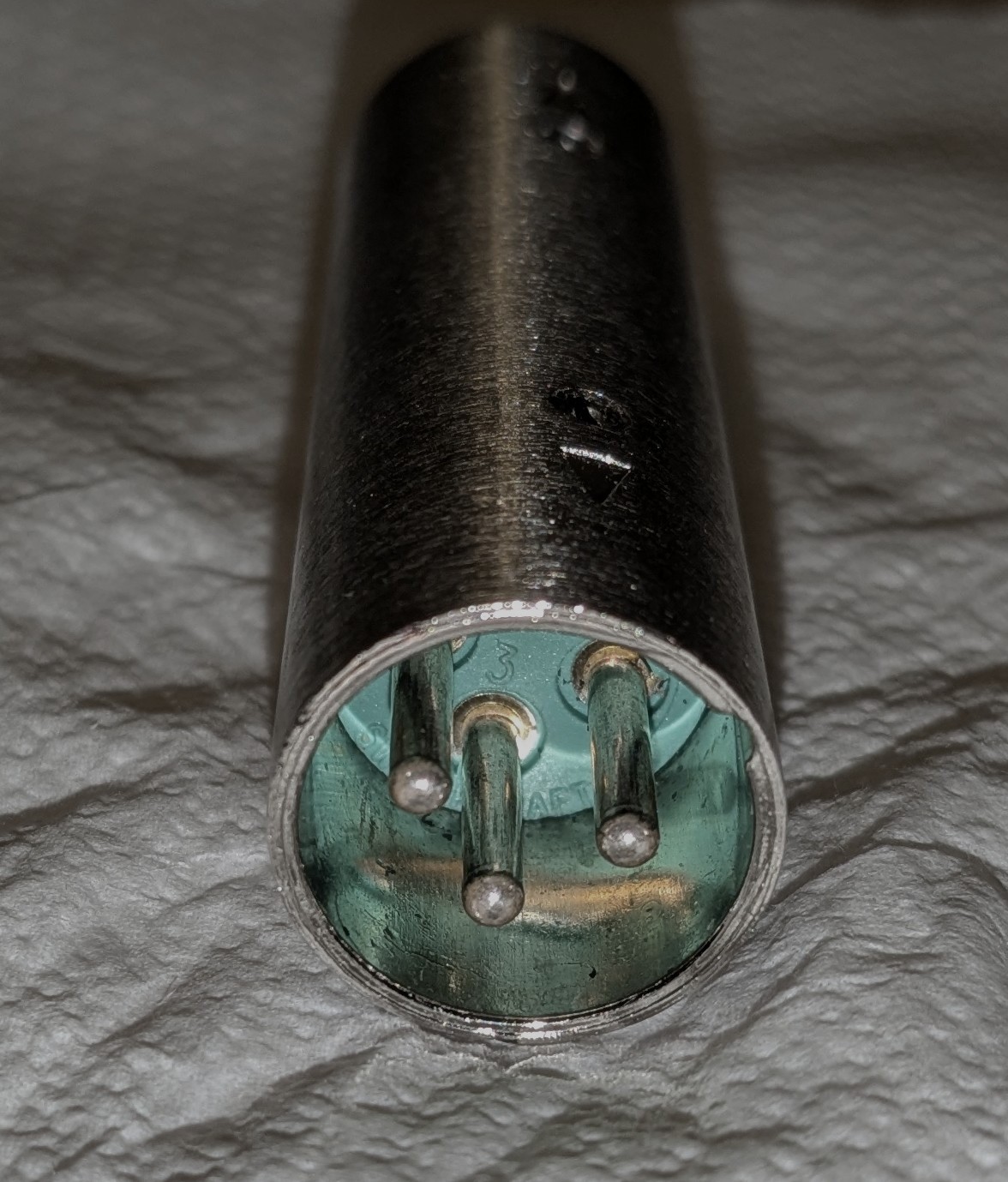 Switchcraft 390X Male XLR to XLR Male Coupler barrell Adapter 3 pin connector