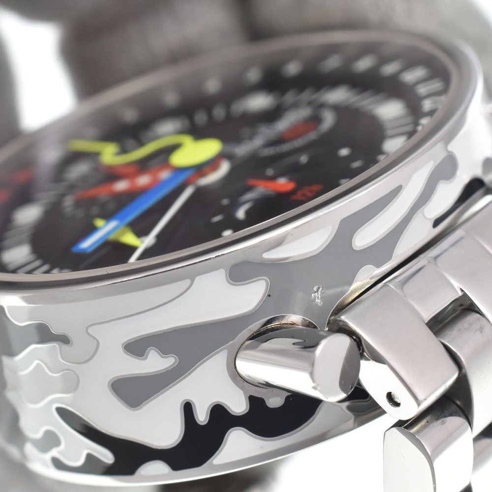 Alain Silberstein 7751 Chronobauhaus Valjoux Automatic World Limited of 999 only