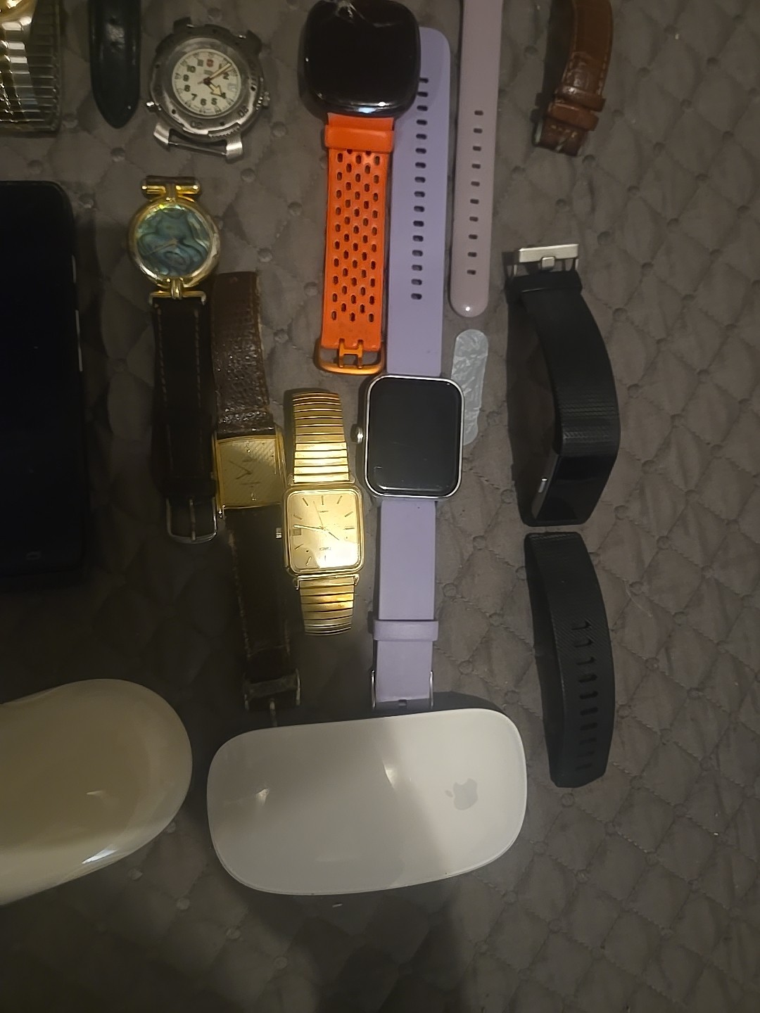 Lot of Electronics Watches Sony Canon Samsung Apple Fitbit Etc