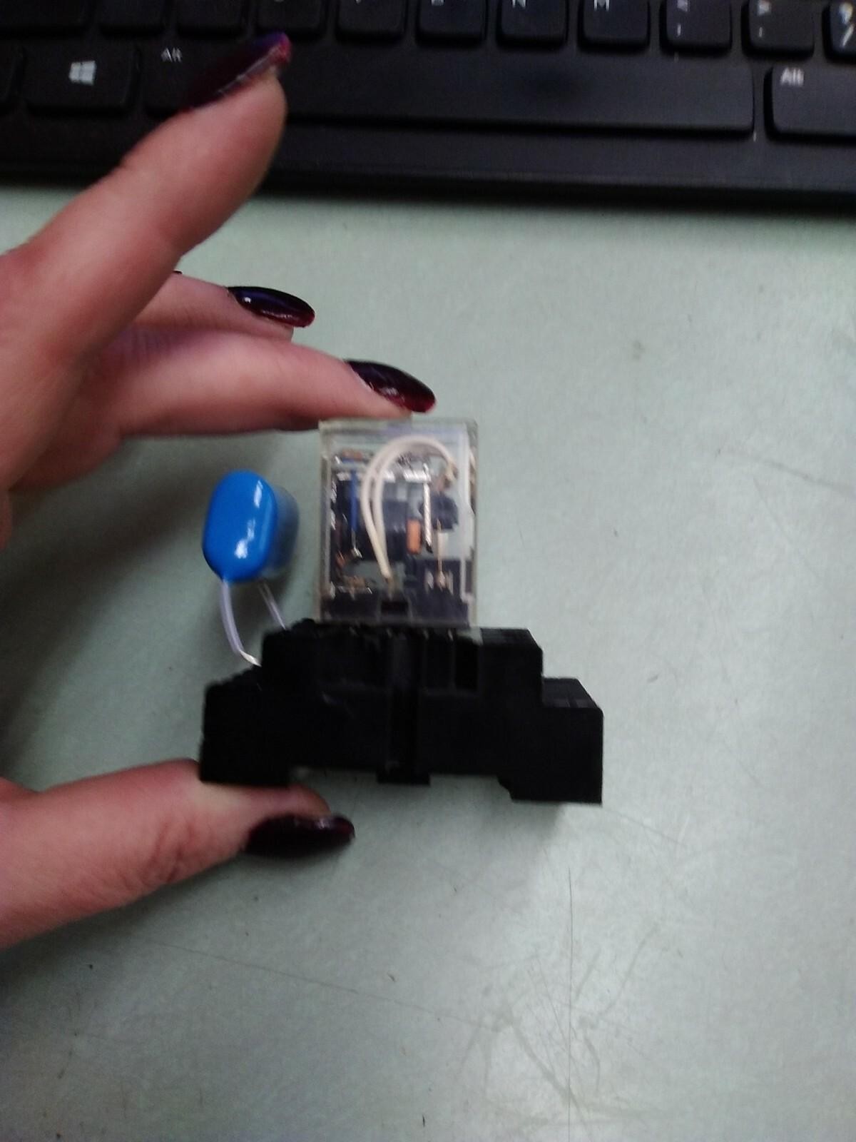 POWER CUBE RELAY /CUSTOM CONNECTOR MT14-PC 300V 7A