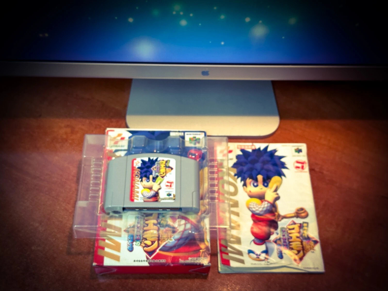 NINTENDO 64 BUNDLE 🌈RaRe🌈 Original Box Console & Games Mario Star-Fox