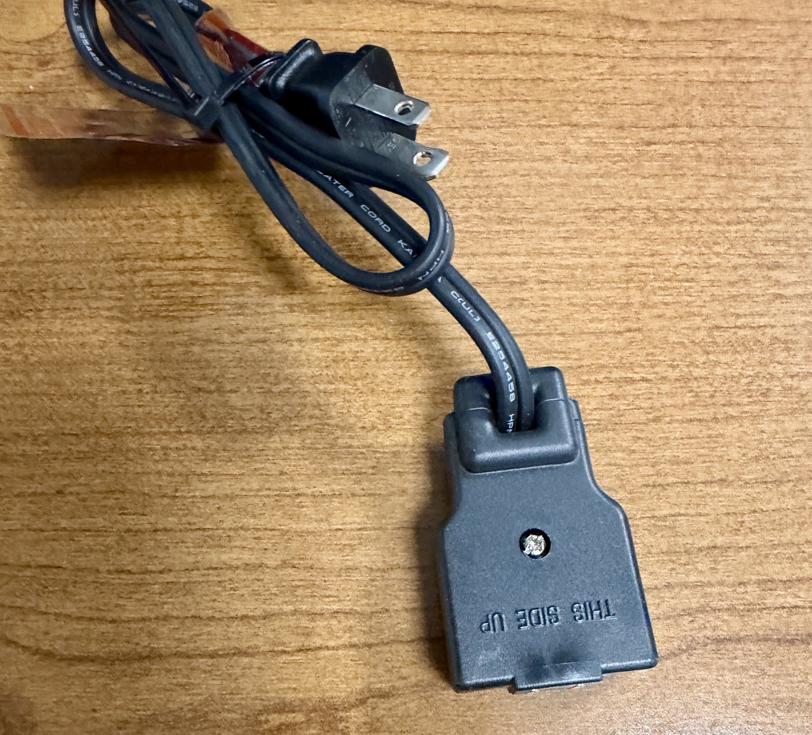 T-Fal SS-992896 ONLY FF103850/89 Deep Fryer Power Cord Black Magnetic Genuine