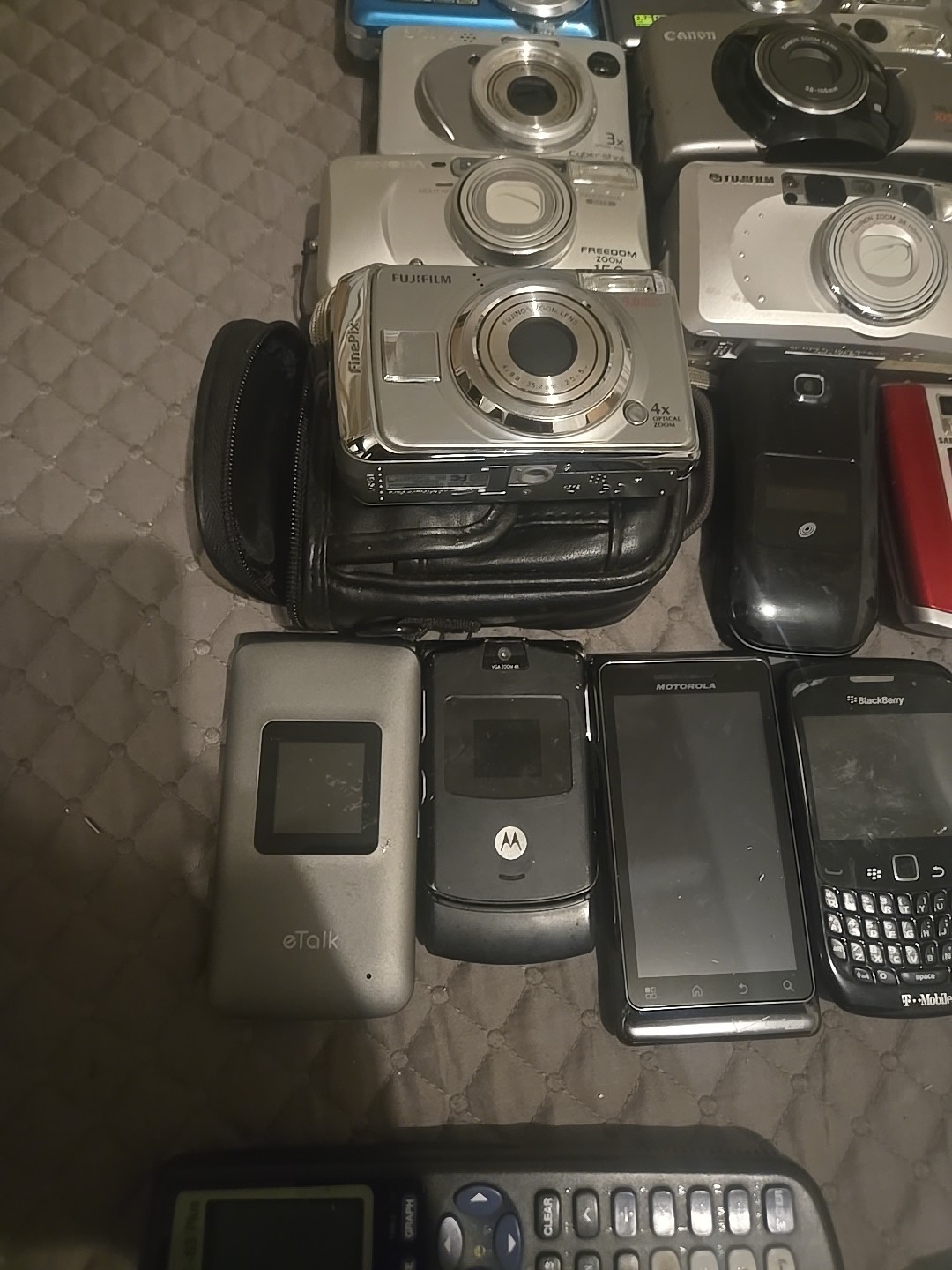 Lot of Electronics Watches Sony Canon Samsung Apple Fitbit Etc
