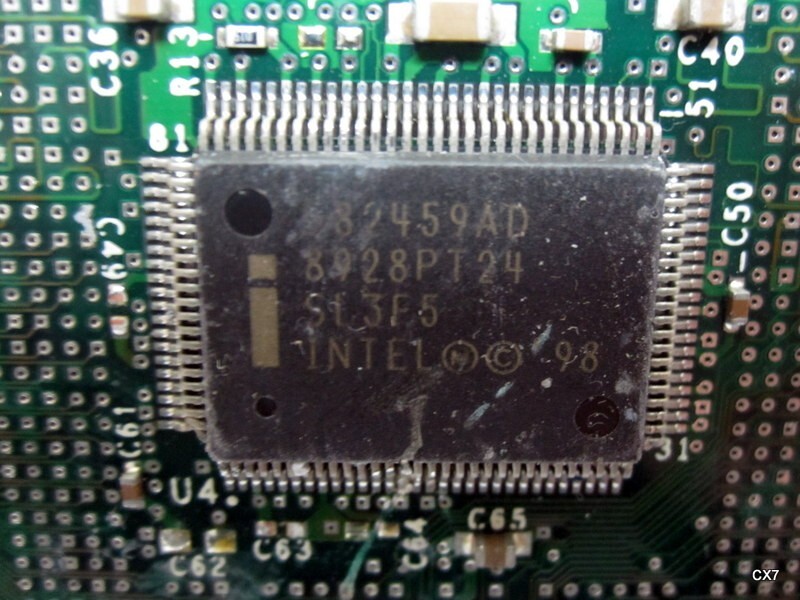 Intel PENTIUM II 1 CORE 350 MHZ CPU Card 679906-001