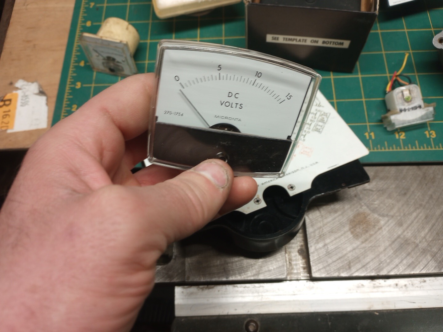 Used And Junk Meters Lot